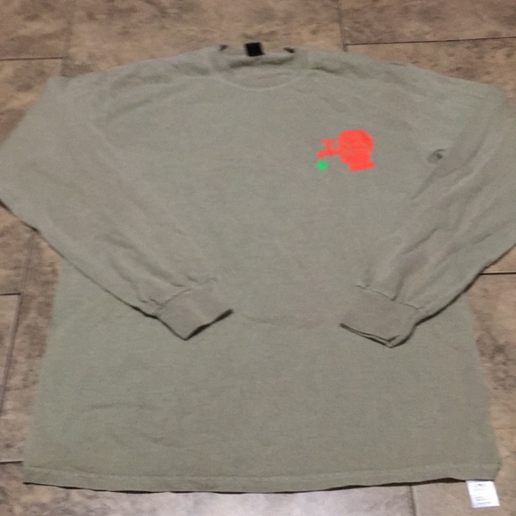 Brain dead long sleeve shirt size s - Picture 4 of 7